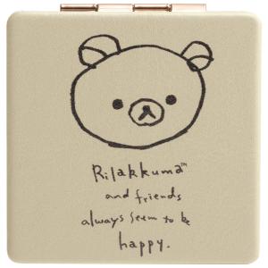 8 リラックマ キャラミックス ケアアイテム コンパクトミラー 手書き Fe 52 ビッグスターネットショップ 通販 Yahoo ショッピング