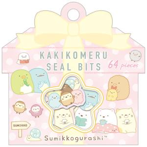 すみっコぐらし 書き込めるシールビッツ ドット Se506 ジョイン文房具店 通販 Yahoo ショッピング