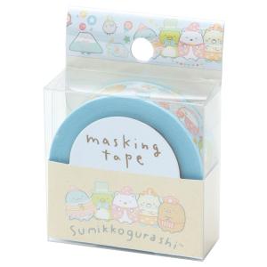 (2) すみっコぐらし シールマーケット マスキングテープ