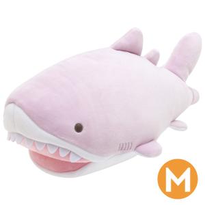 じんべえさん じんべえさんとうみうさぎテーマ スーパーもーちもちぬいぐるみ  さめさん MF49201