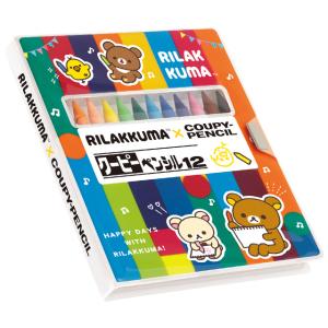 (3) リラックマ キャラミックス クーピー　PH15601 クレヨンの商品画像