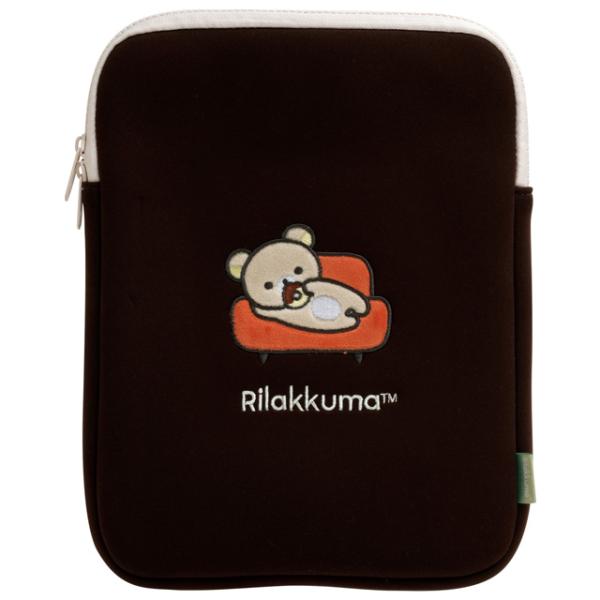 リラックマ キャラミックス デスクワークアイテム タブレット・PCケース　CA47501