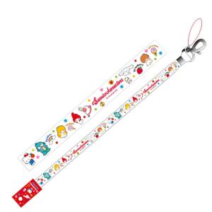 サンリオキャラクターズ ネックストラップ キャラMIX