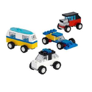 ブロックキーホルダー レゴ風 ミーガン ウェンズデー チャッキー