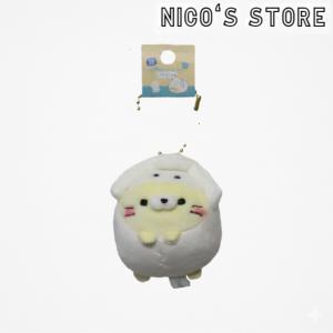もちふわ　いかにゃんキーホルダー