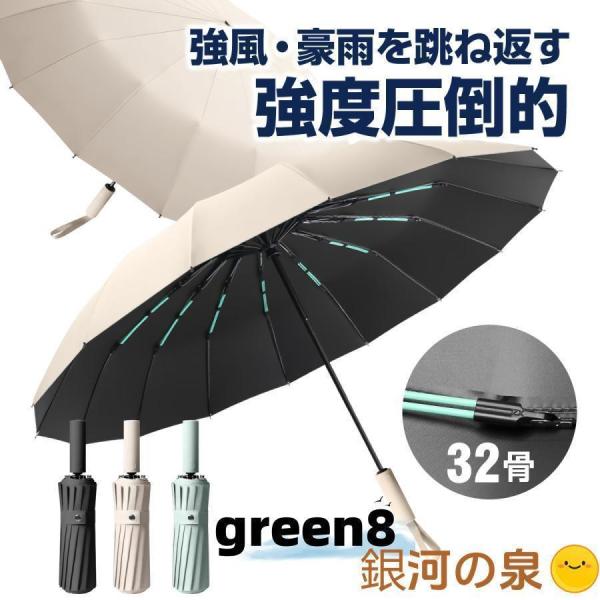 大特価 折りたたみ傘 折り畳みメンズ 大きいサイズ 風に強い 日 男性用 自動開閉 ワンタッチ 晴雨...