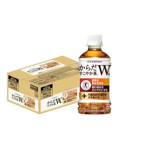 [トクホ] からだすこやか茶W 350ml PET 24本｜nico25