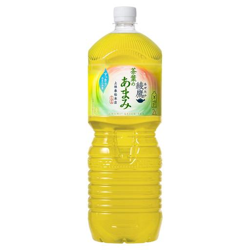 綾鷹 茶葉のあまみ 2000ml PET 2L 6本 コカ・コーラ