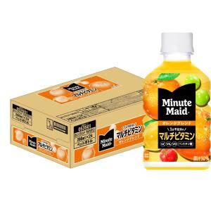 Minute Maid ミニッツメイド 朝の健康果実 オレンジ・ブレンド