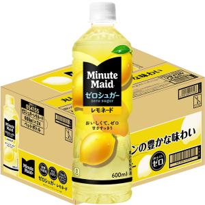 Minute Maid 24本入り ミニッツ メイド ゼロシュガー ピーチレモネード