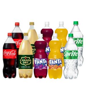 ファンタ 【販路限定品】コカ・コーラ ファンタシトラス&メロー