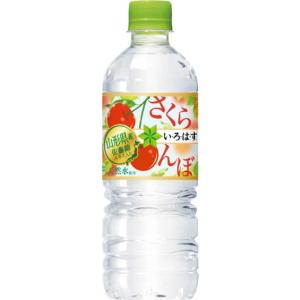 コカ コーラ い ろ は す さくらんぼ 555ml PET 24本 /いろはす さくらんぼ チェリー