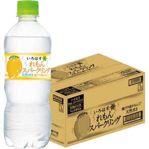 い・ろ・は・す スパークリングれもん いろはす炭酸レモン 515ml PET