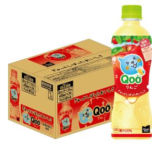 ミニッツメイド Qoo クー りんご 425ml PET 24本