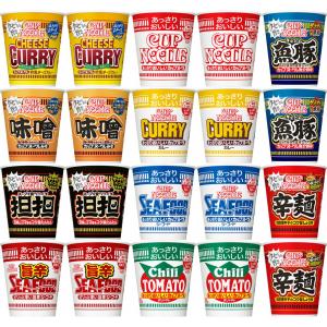 カップヌードル BIG 3種 シーフードヌードル カレーヌードル ビッグ