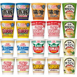 カップヌードル 10種 レギュラー各種 江戸そば 京うどん 欧風