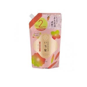 いち髪 濃密W保湿ケア シャンプー 詰め替え 大容量 640ml ２個セット