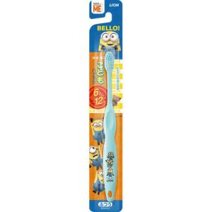 ライオン こどもハブラシ 6-12才用 ミニオン ２個セット