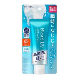 花王 ビオレ UV アクアリッチ ウォータリーエッセンス 70g 塗り直しても、重ねても感動的に軽い!水感UV 日焼け止め