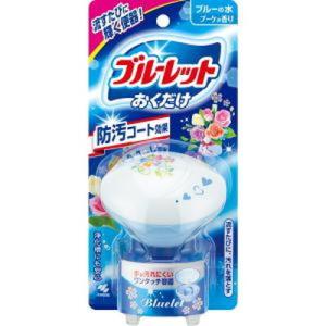 小林製薬 ブルーレット おくだけ トイレタンク芳香洗浄剤 ブーケ 本体 25g