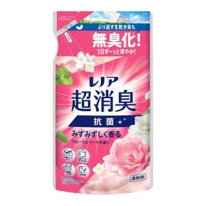 レノア 超消臭 みずみずしく香る フローラルブーケの香り つめかえ用 柔軟剤 330mL
