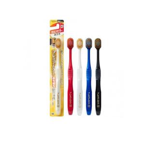 訳アリ品 エビス 歯ブラシ プレミアムケア・6列レギュラー 62ふつう 1本入 (B-3601M) お色選べません 1本販売