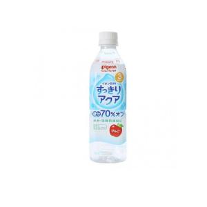 訳アリ品 賞味期限2027年１月 ピジョン(Pigeon) ペットボトル飲料 すっきりアクア りんご