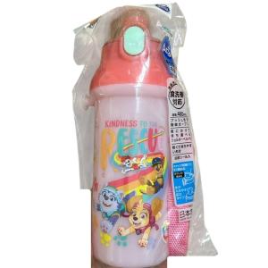 在庫処分 訳アリ品 パウパトロール レスキュー 抗菌 食洗機対応 直飲みワンタッチボトル 水筒 480ml PSB5SANAG 4973307583865