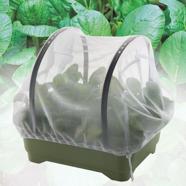 虫よけネット 支柱付き  防虫ネット 防虫カバー 防鳥ネット