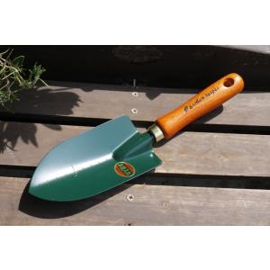 シャベル 焼入移植ゴテ 太 グリーン スコップ