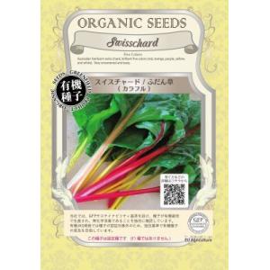有機種子 固定種 スイスチャード 1.1ｇ 種 種子 ふだん草 小袋 2027年5月期限