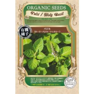 有機種子 固定種 ホーリーバジル 100粒 種 トゥルシー 2026年5月期限