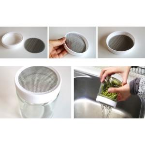 発芽豆 スプラウト栽培専用容器 専用ジャーの詳細画像2