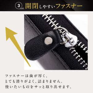 キーケース メンズ スマートキー 革 スマート...の詳細画像5