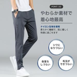 ゴルフパンツ メンズ 春 夏 ゴルフウェア お...の詳細画像3