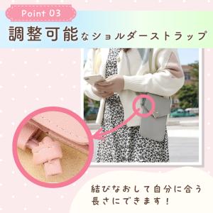 スマホポーチ ショルダー お財布 レディース ...の詳細画像5