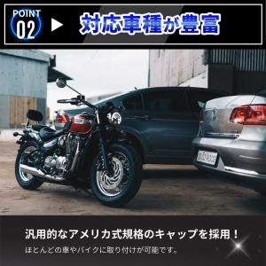 タイヤ バルブキャップ エアバルブ エアー 車...の詳細画像5