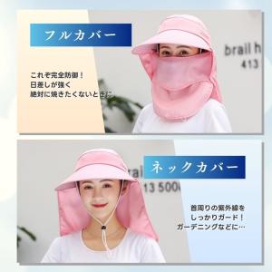 帽子 50 代 ハット 夏 日よけ帽子 春夏 ...の詳細画像3