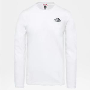 ザ・ノース・フェイス THE NORTH FACE メンズ Tシャツ ホワイト 白 Lサイズ NF0A2TX1-FN4-L｜nicoichi