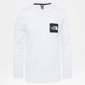 ザ・ノース・フェイス THE NORTH FACE メンズ Tシャツ ホワイト 白 XLサイズ NF0A37FT-FN4-XL｜nicoichi