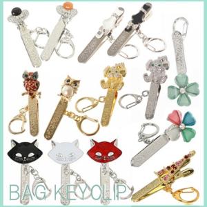 MBB627 全52種類 キラット イニシャル バッグ キークリップ チャーム