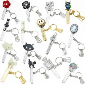 YBB1207 全15種 バッグ キークリップ キーチャーム キーホルダー