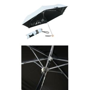 YBB1403 人気商品 晴雨兼用 猫と傘 折...の詳細画像2