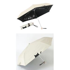 YBB1403 人気商品 晴雨兼用 猫と傘 折...の詳細画像3