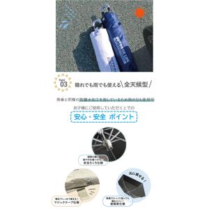 A1447 晴雨兼用 キッズ 折りたたみ傘 迷...の詳細画像4