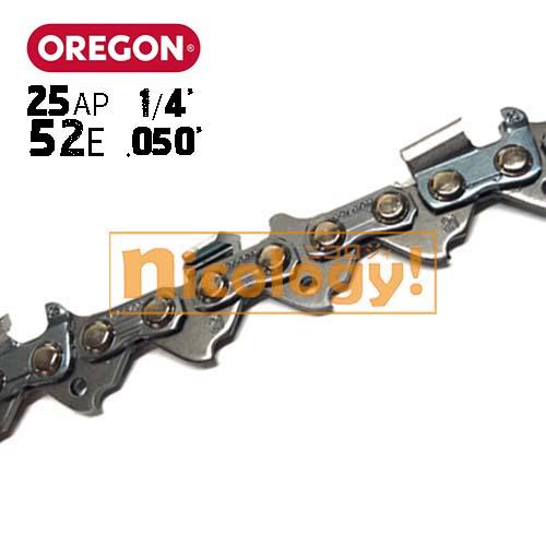 25AP-52EJ オレゴン OREGON 正規品 ソーチェン ソーチェーン カットチェン カットチ...