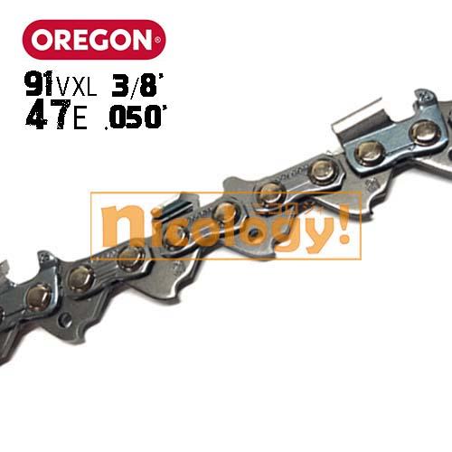 91VXL-47EJ オレゴン OREGON 正規品 ソーチェン ソーチェーン カットチェン カット...