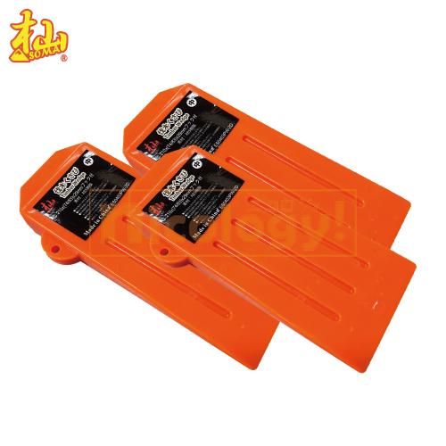 杣 SOMA 新 伐木くさび 中 3本入 伐採 薪割り 木割り 細い若木使用 重い物押し上げる 過酷...