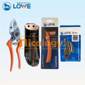LOWE オリジナルライオン剪定鋏セット 7107セット 本体1個 交換刃1個