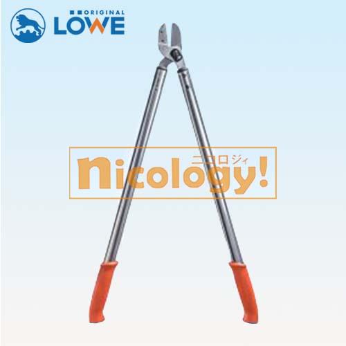 LOWE  オリジナルライオンバサミ 20080アンビル構造 DIY 高枝 高所 太枝長さ80cm ...